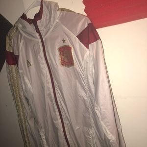ADDIDAS SPAIN NATIONAL TEAM FLEECE